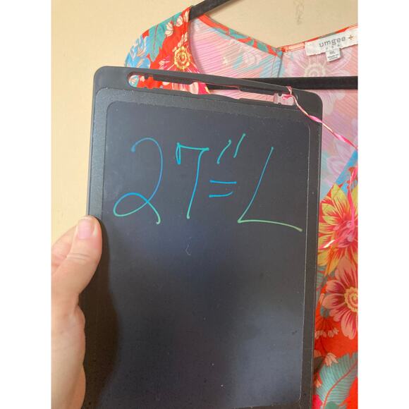 Umgee Plus size Blouse Flowers Dolman Sleeve Size 1X - Picture 10 of 10